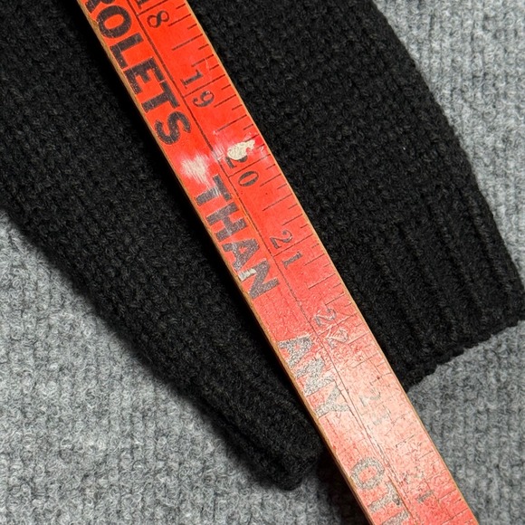 Calvin Klein Medium Striped Cozy Eyelash Knit Midi Sweater Dress Bodycon Sheath - Picture 8 of 9